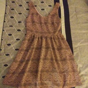 Pretty In Light Pink Dress